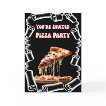 Italiaanse Pizza Feest Nacht