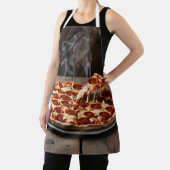 Italiaanse pizza maken schort (Insitu)