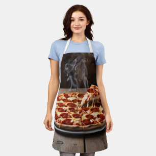 Italiaanse pizza maken schort