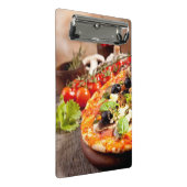 Italiaanse pizza mini klembord (Schuin)