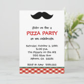 Italiaanse Pizza Partij Kaart (Staand voorkant)