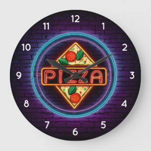 Italiaanse Pizzeria Keuken of Restaurant Rond Grote Klok