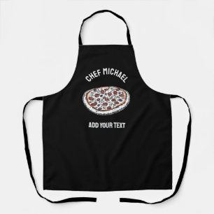Italiaanse Pizzeria Keuken of Restaurant Rond Schort