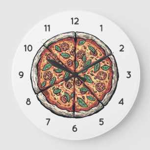 Italiaanse Pizzeria Pizza Keuken of Restaurant Ron Grote Klok