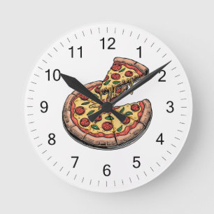 Italiaanse Pizzeria Pizza Keuken of Restaurant Ron Ronde Klok