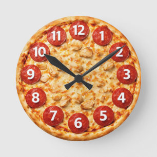 Italiaanse Pizzeria Pizza Keuken of Restaurant Ron Ronde Klok