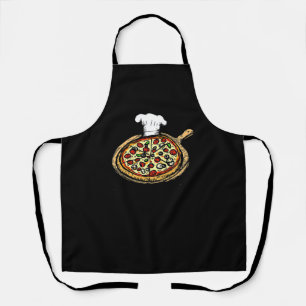 Italiaanse Pizzeria Pizza Keuken of Restaurant Ron Schort