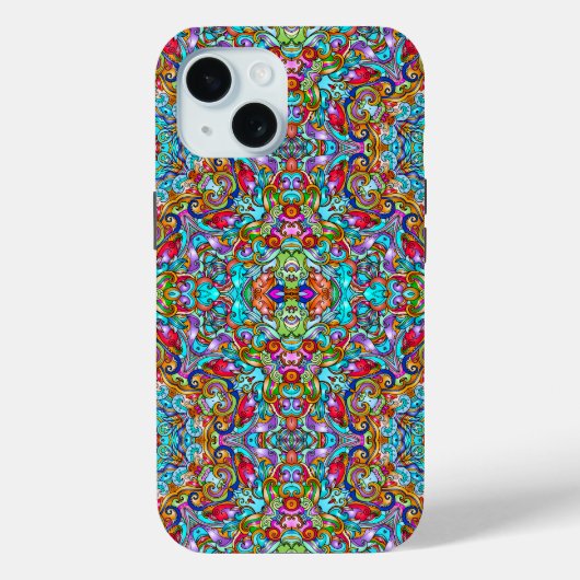  ITALIAANSE PLACEMAT Case-Mate iPhone CASE (Achterkant)