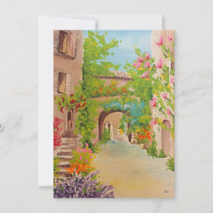 Italiaanse platte kaart