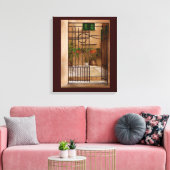 Italiaanse Poort Canvas Afdruk (Insitu (Woonkamer))