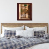 Italiaanse Poort Canvas Afdruk (Insitu (Slaapkamer))