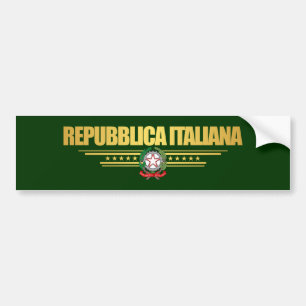 Italiaanse Pride Bumpersticker