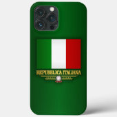 Italiaanse Pride Case-Mate iPhone Case (Achterkant)