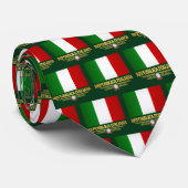 Italiaanse Pride Stropdas (Opgerold)