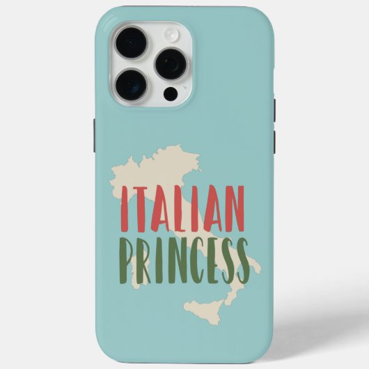 ITALIAANSE PRINSES Case-Mate iPhone CASE (Achterkant)