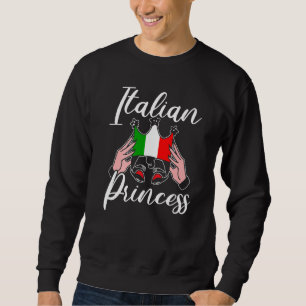 Italiaanse prinses Europe landreis Italië Trui