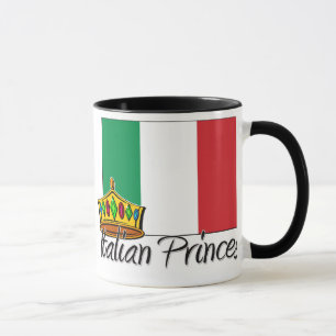 Italiaanse prinses mok