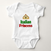 Italiaanse prinses romper (Voorkant)