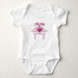 Italiaanse prinses romper