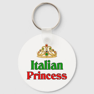 Italiaanse prinses sleutelhanger