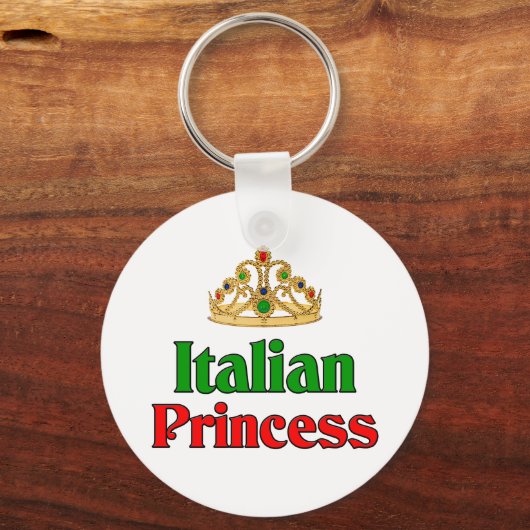 Italiaanse prinses sleutelhanger (Voorkant)