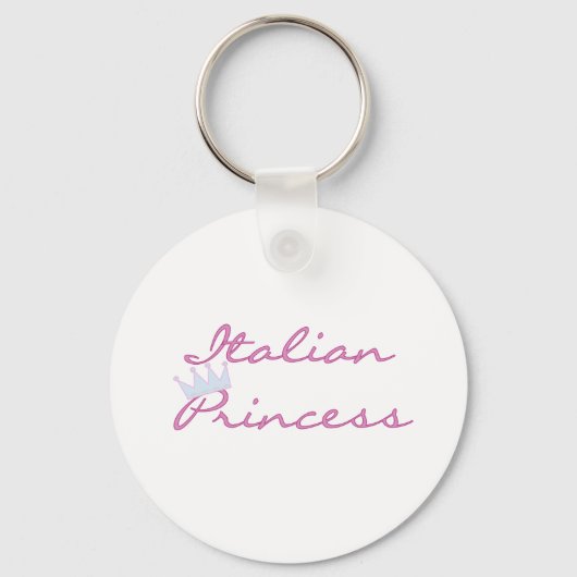 Italiaanse prinses sleutelhanger (Voorkant)