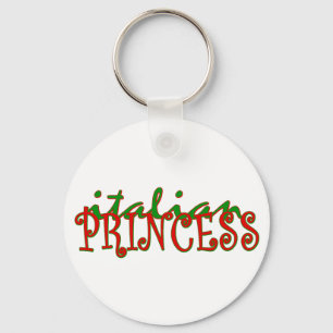 Italiaanse prinses sleutelhanger