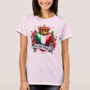 Italiaanse prinses t-shirt