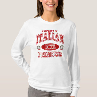Italiaanse prinses t-shirt
