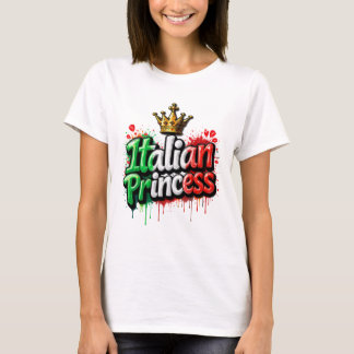 Italiaanse Prinses Tri-Blend T-shirt