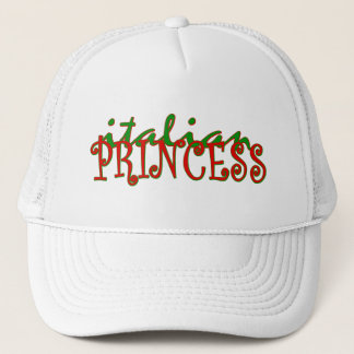 Italiaanse prinses trucker pet