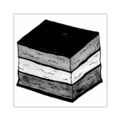 Italiaanse Rainbow Seven 7 Layer Kerstkoekje Rubberstempel (Afrduk)