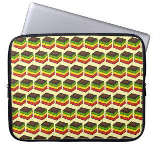 Italiaanse Rainbow Seven Layer Kerstmis Cookie met Laptop Sleeve