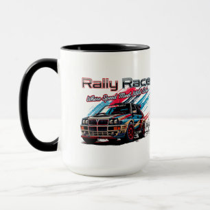 ITALIAANSE RALLY RACE - WANNEER SNELHEID DE WILDE  MOK