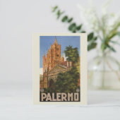  Italiaanse reis Palermo Sicilië Briefkaart (Staand voorkant)