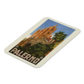  Italiaanse reis Palermo Sicilië Magneet (Linkerzijde)