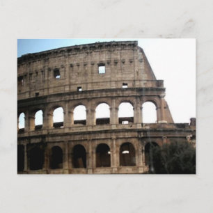 Italiaanse reisfoto Colosseum Briefkaart