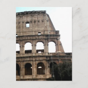 Italiaanse reisfoto Colosseum Briefkaart