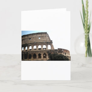 Italiaanse reisfoto Colosseum Kaart