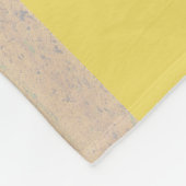 Italiaanse reisfoto's fleece deken (Hoek)