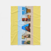Italiaanse reisfoto's fleece deken (Voorkant)