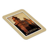 Italiaanse reisposter Ferrara Magneet (Rechterzijde)