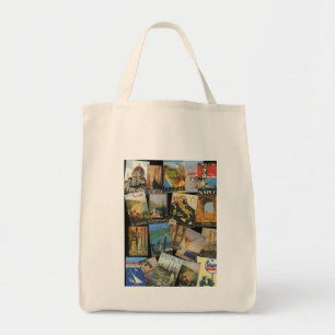 Italiaanse reisposters Tote Bag