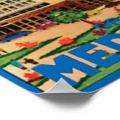  Italiaanse reisreclame Poster (Hoek)