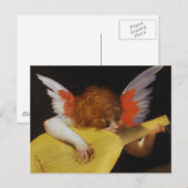 Italiaanse Renaissance Angel Briefkaart (Voorkant / Achterkant)