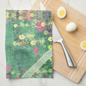 Italiaanse renaissance Garden Kitchen Towel Theedoek (Quarter Fold)