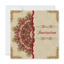 Italiaanse Renaissance Garden Suite - Uitnodiginge