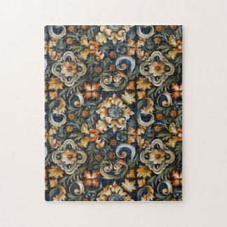 Italiaanse renaissance in het blauw legpuzzel