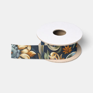 Italiaanse renaissance in het blauw lint