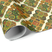 Italiaanse renaissancefilms cadeaupapier (Rol Hoek)